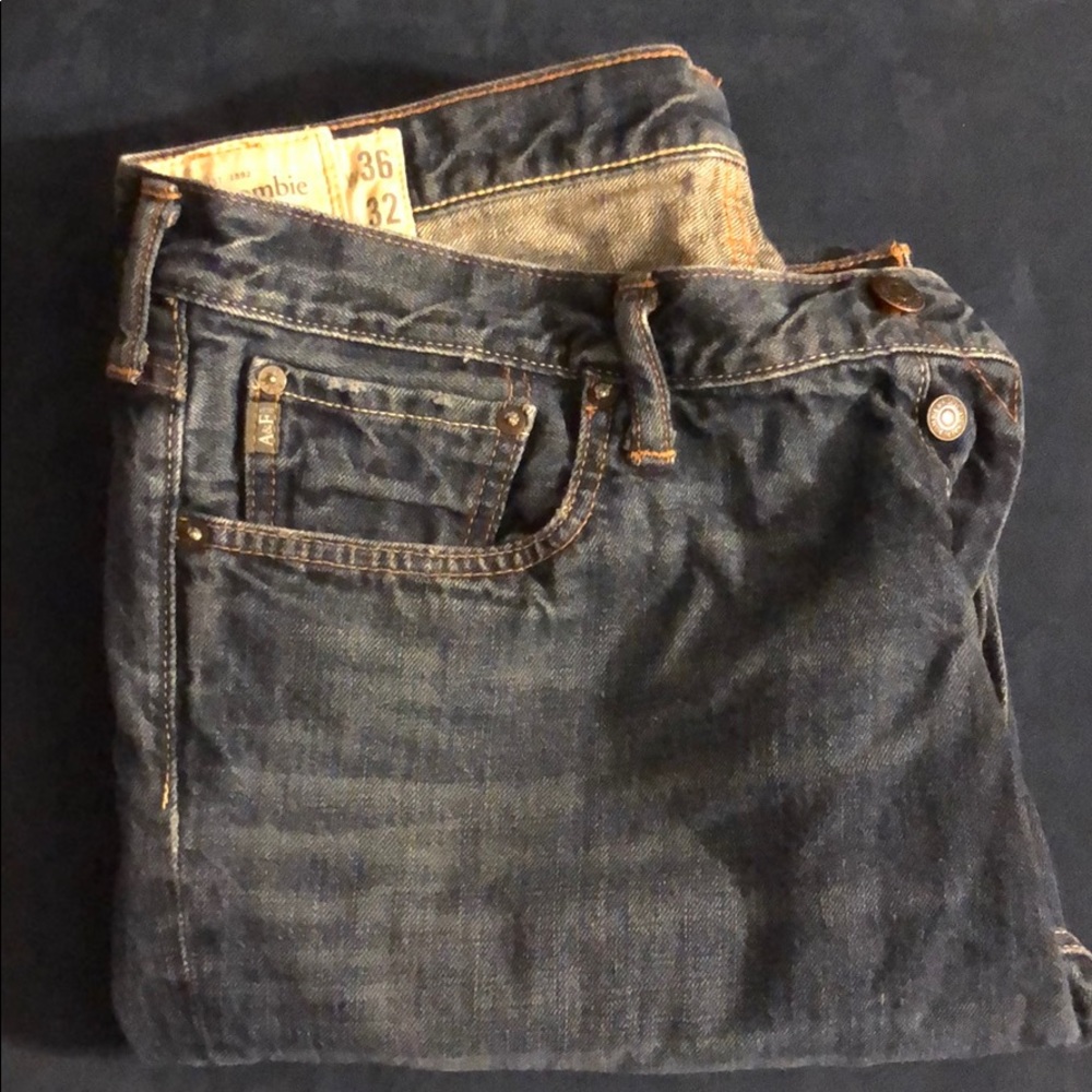 Men’s Abercrombie & Fitch jeans (36x32)